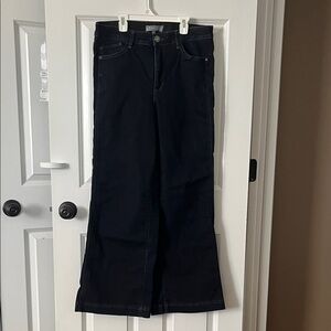 Wit & Wisdom Black Flare Jeans